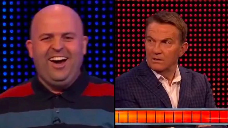 The Chase contestant's last minute answer helps him make history ...