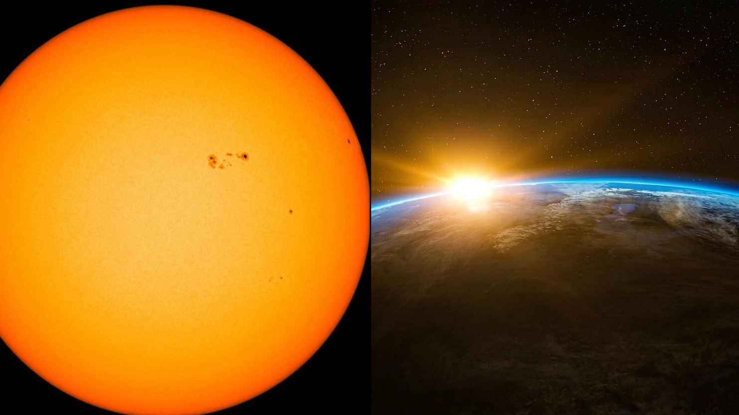 Giant Sunspot Facing Earth Has Doubled In Size In Last 24 Hours - Vimarsana News