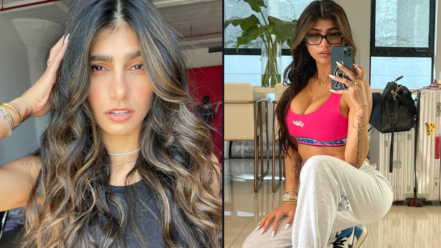 885px x 498px - Mia Khalifa says she has a burner Twitter account to 'cyber bully haters'