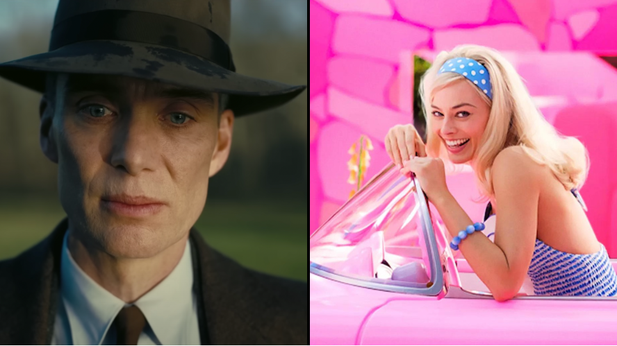 Film on X: #Oppenheimer and #BarbieTheMovie are both certified fresh on Rotten  Tomatoes. 🍅 Read our reviews below. ⬇️ Barbie:   Oppenheimer:   / X