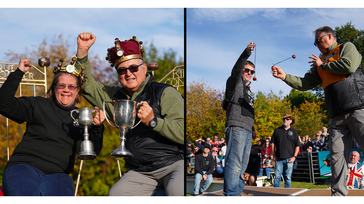 UK news: Fee Aylmore and Randy Topolnitsky named winners of 2022 World Conker Championships - Vimarsana News