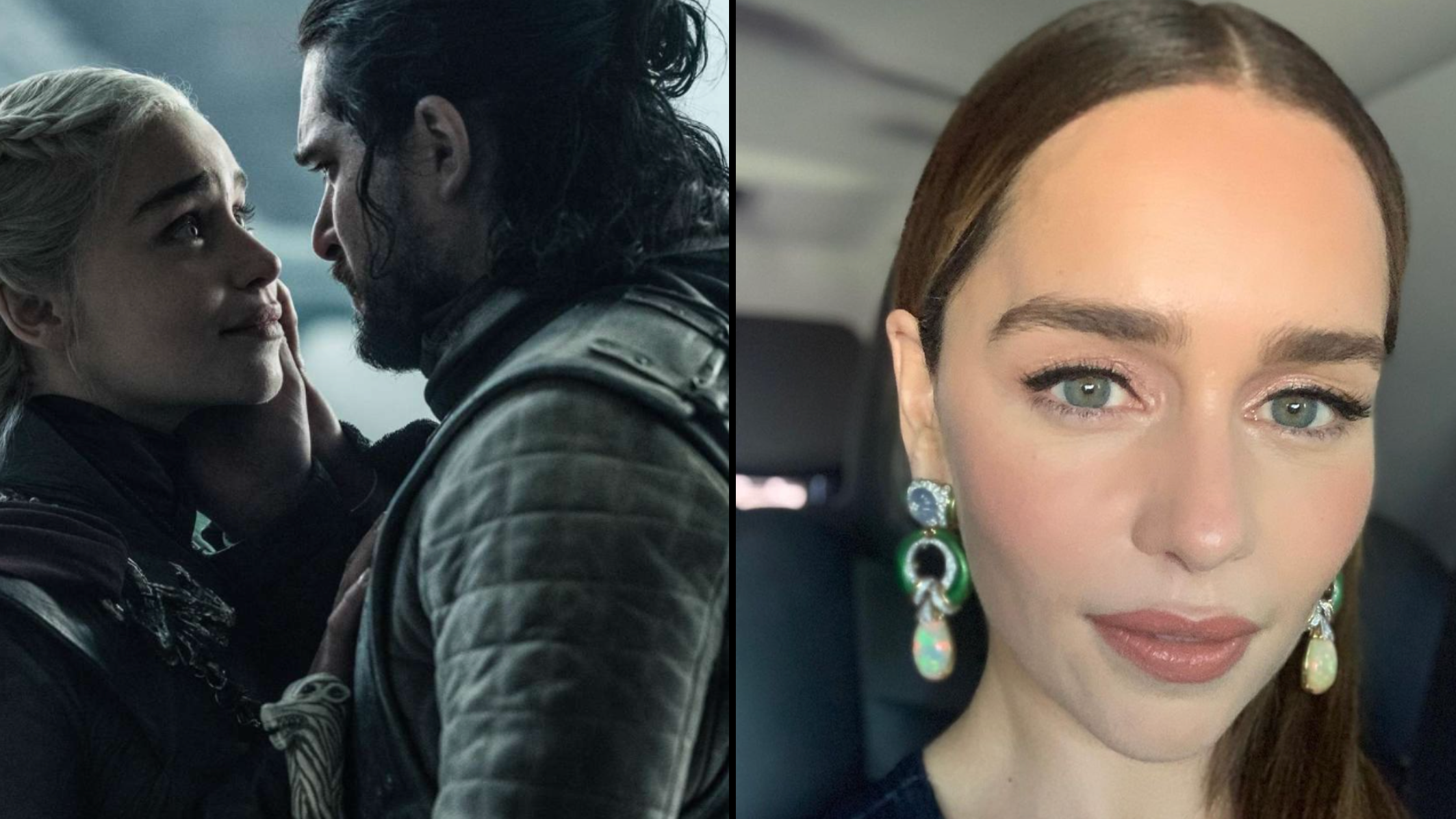 Emilia Clarke had extreme reaction to brother being on set for her Game of Thrones  sex scene