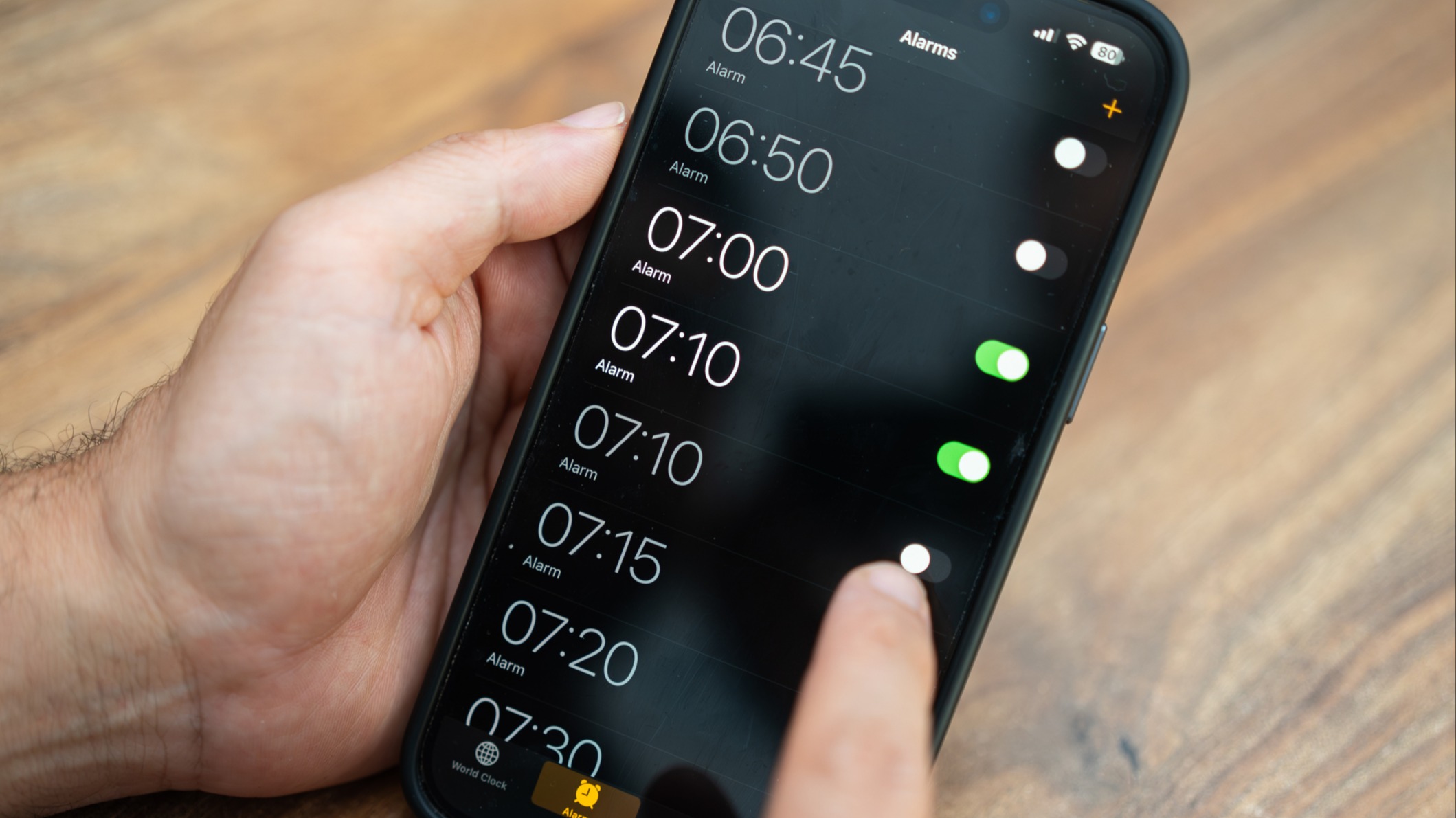 Iphone Alarm Vibrate Alarm On Apple Watch How To Set A Silent, Vibrating  Alarm On Your