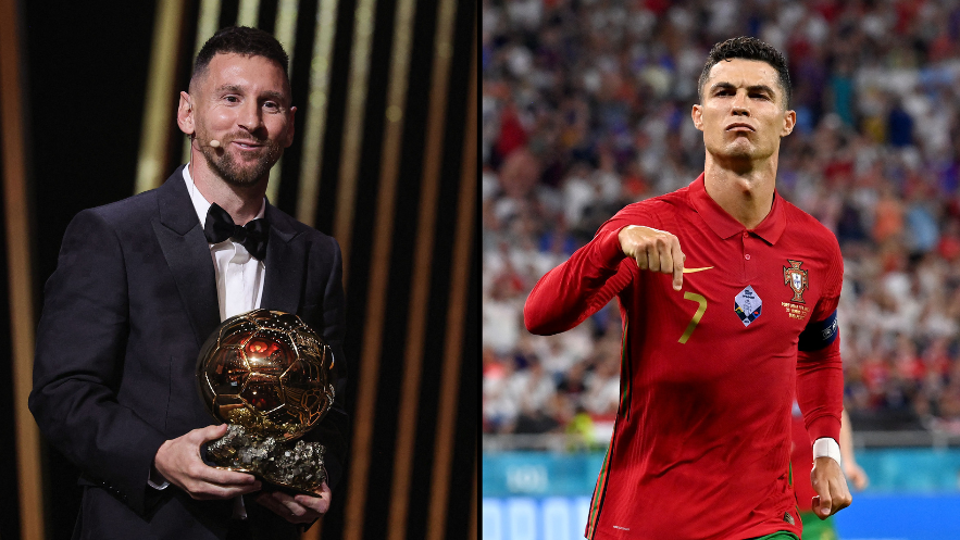 Cristiano Ronaldo hails Lionel Messi: 'The rivalry is over' - NBC Sports