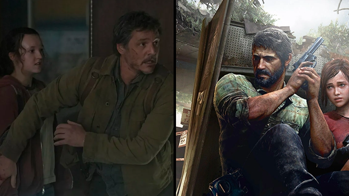 THE LAST OF US Episode 6 Side By Side Scene Comparison