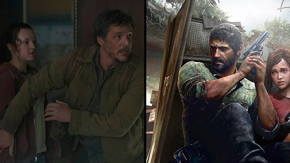 THE LAST OF US Episode 4 Side By Side Scene Comparison 