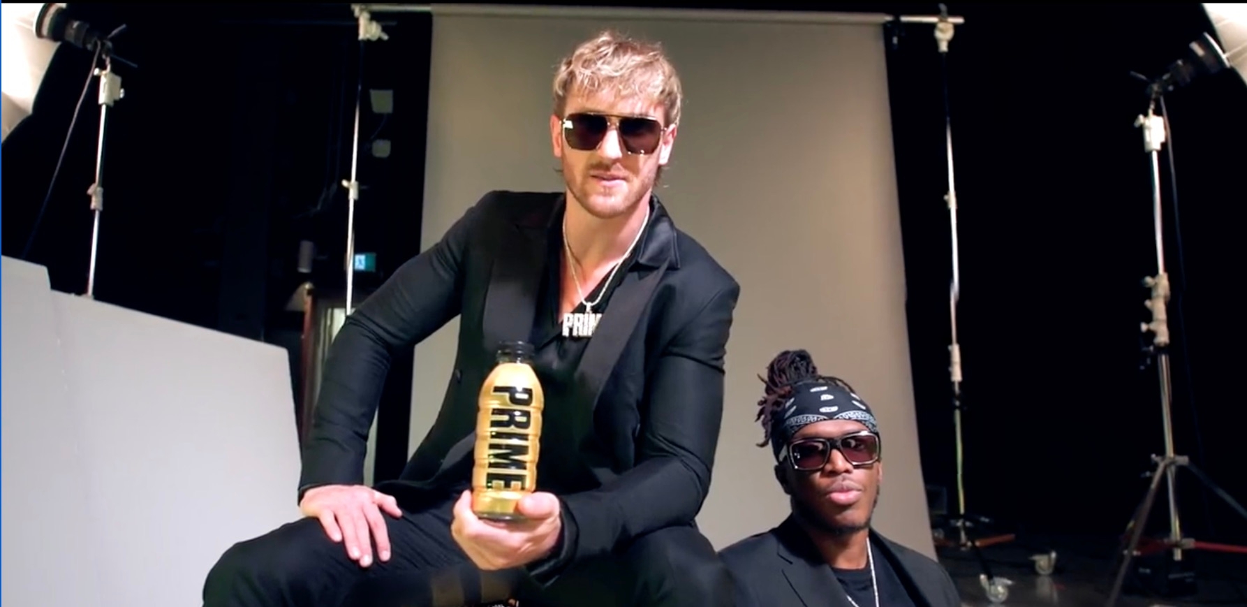 KSI & Logan Paul announce chance to win solid GOLD Prime bottle worth  £400k… but you have to crack into bulletproof case