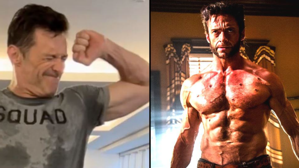 Ryan Reynolds Trying to Keep up With Hugh Jackman's 'Deadpool' Training