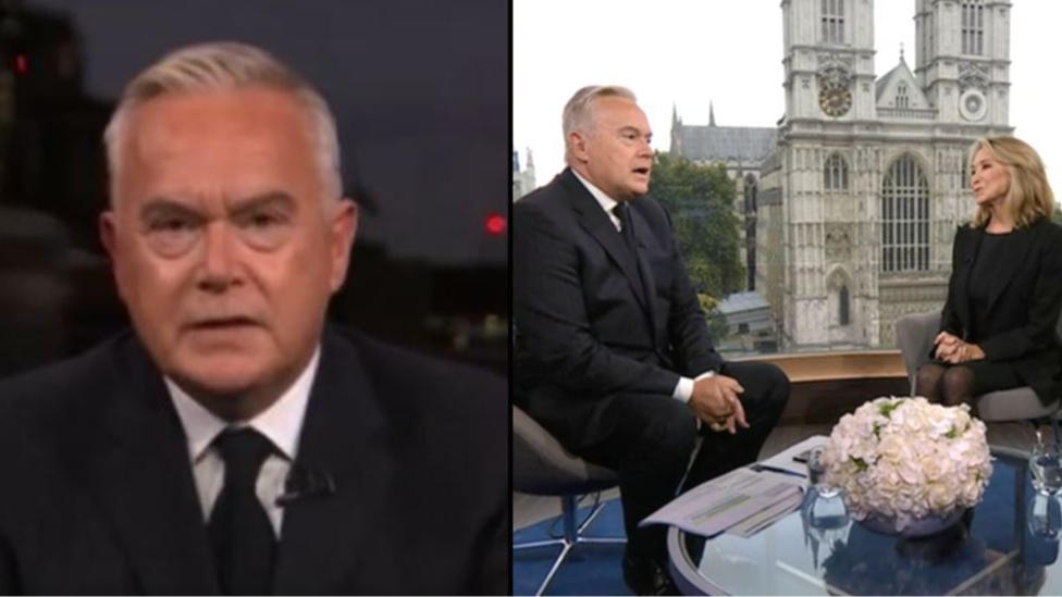 Huw Edwards Praised For Working Overtime To Report On Queen’s Funeral ...