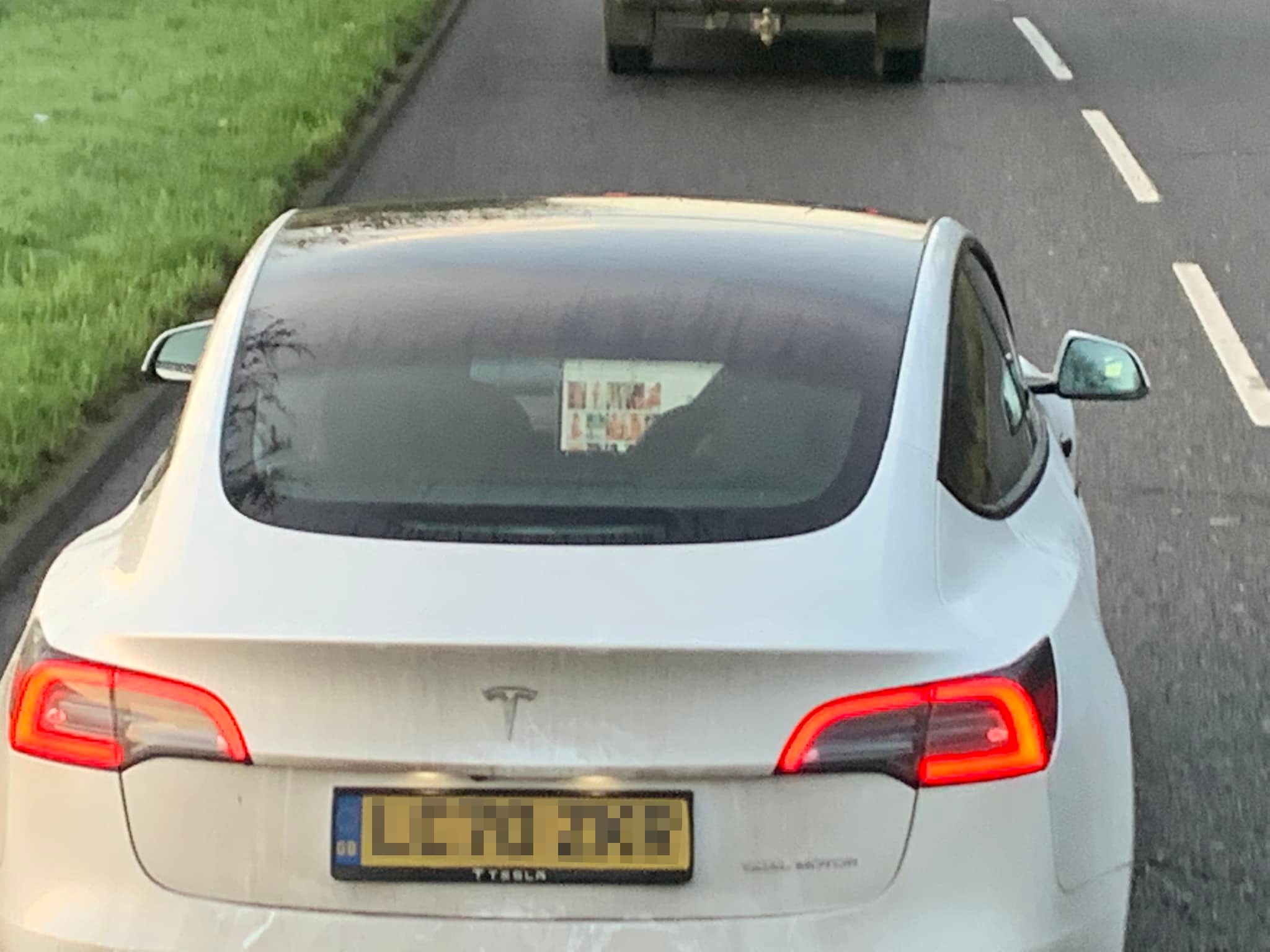 Tesla Driver Spotted Watching Porn While Stuck In Traffic Jam