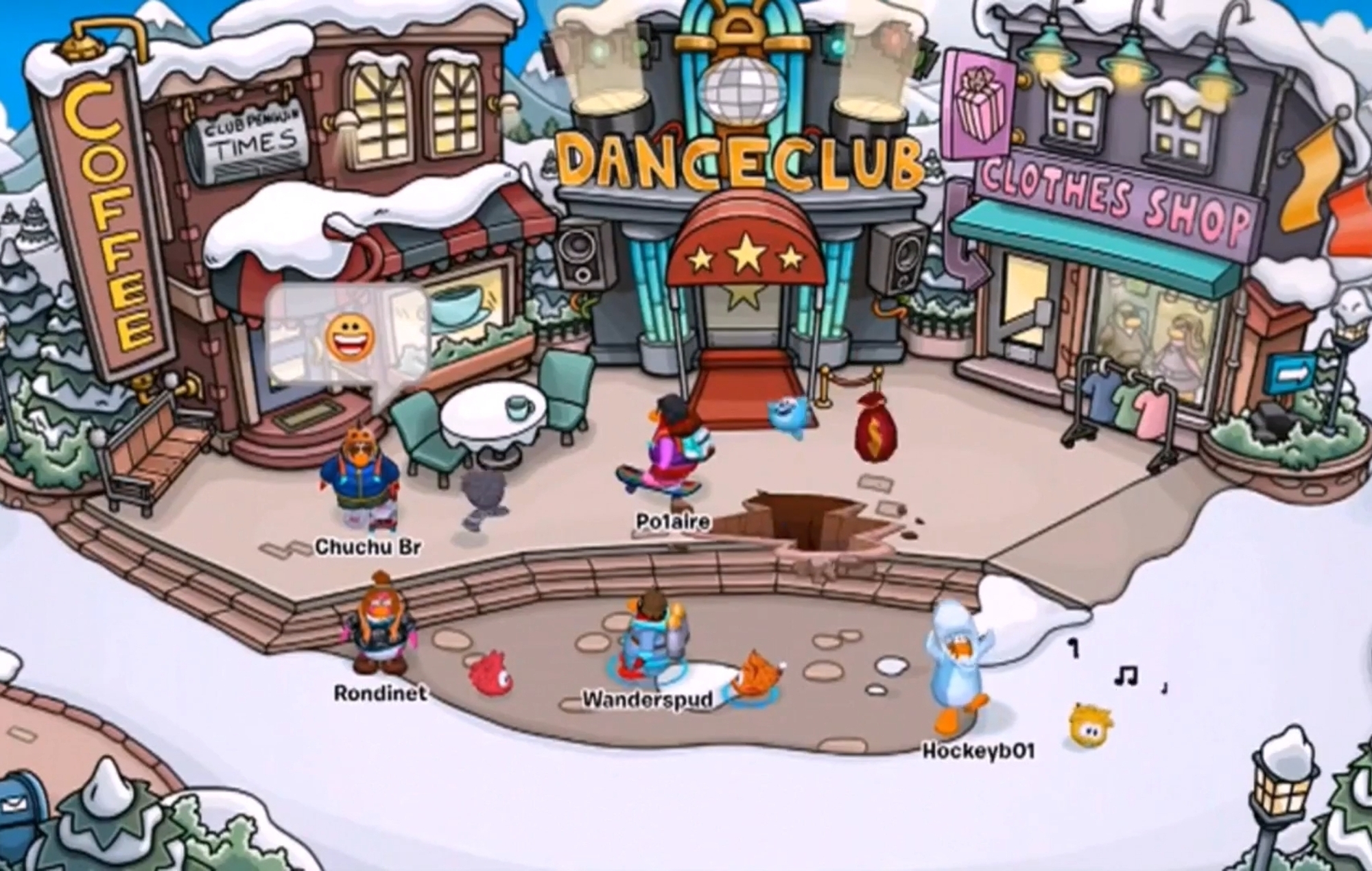 Club penguin is back, Club Penguin