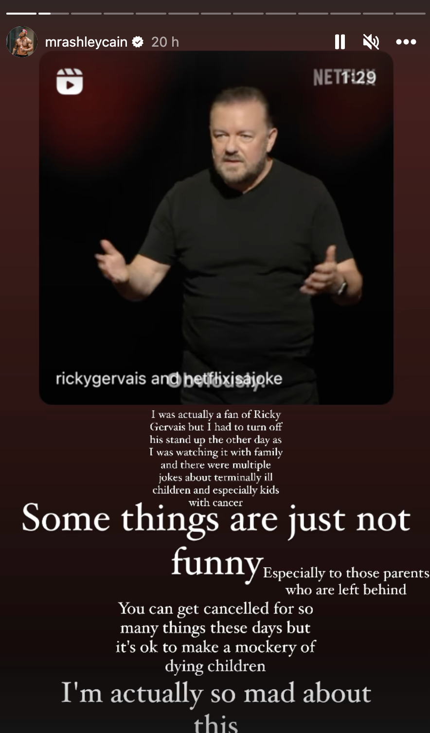 Ricky Gervais Quote You Found It Offensive I Found It Funny Bucket Hat for  Sale by Willow Days
