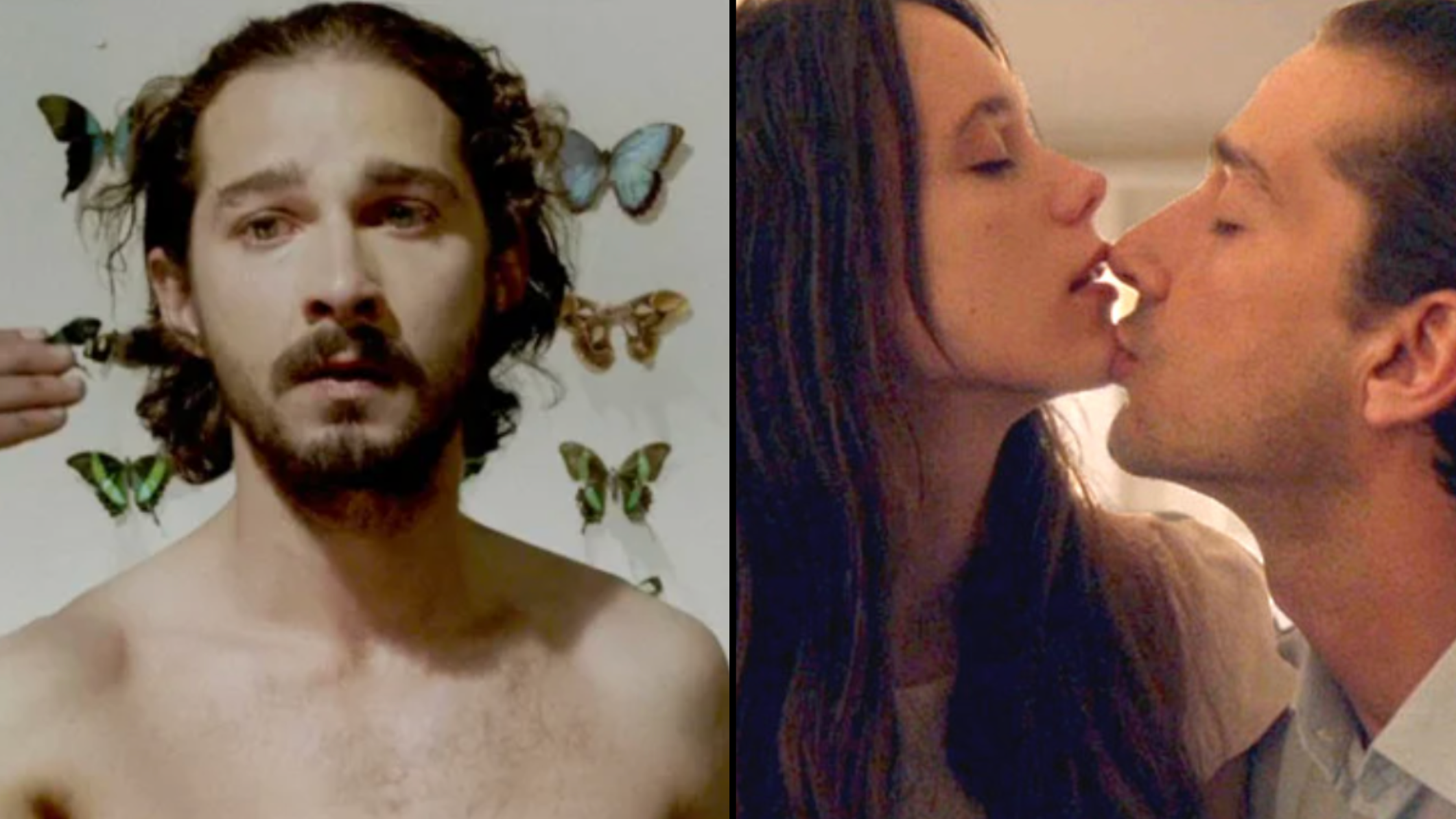 Shia LaBeouf starred in film that had sex scenes so graphic people believed  they were real