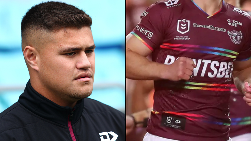 Manly Sea Eagles players refuse to wear Pride jerseys for NRL match -  Outsports