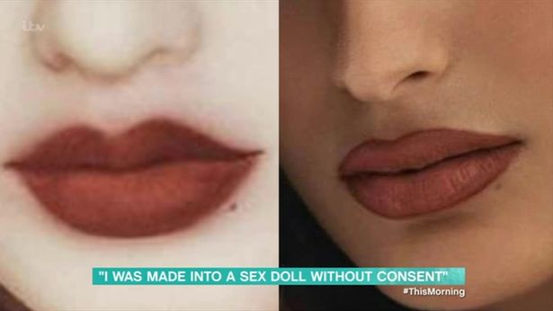 Woman was shocked to discover company 'stolen her identity' to create sex  doll