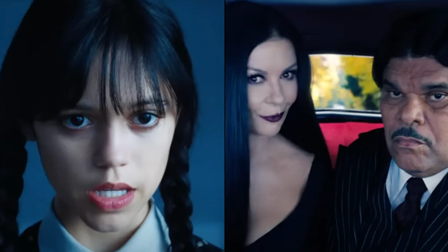 Wednesday Addams, Season 2, First Trailer, Jenna Ortega