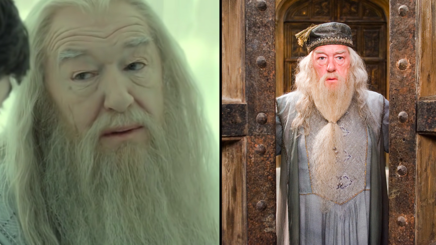 Michael Gambon took iconic Dumbledore role in Harry Potter after Ian  McKellen insult - Mirror Online