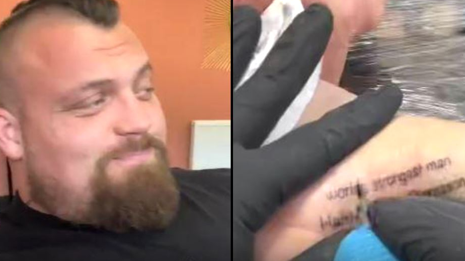 Eddie Hall 14 Tattoos  Their Meanings  Body Art Guru