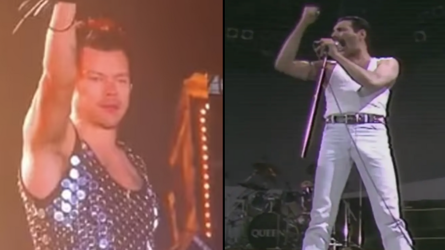 The Amazing Freddie Mercury