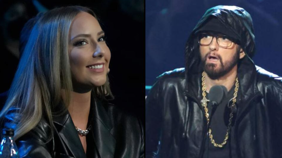 Here's How Eminem's Daughter Hailie Supported the Rapper During