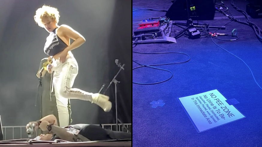Brass Against Ordered To Perform In 'No Pee Zone' At Opening Night Of Tour - Vimarsana News