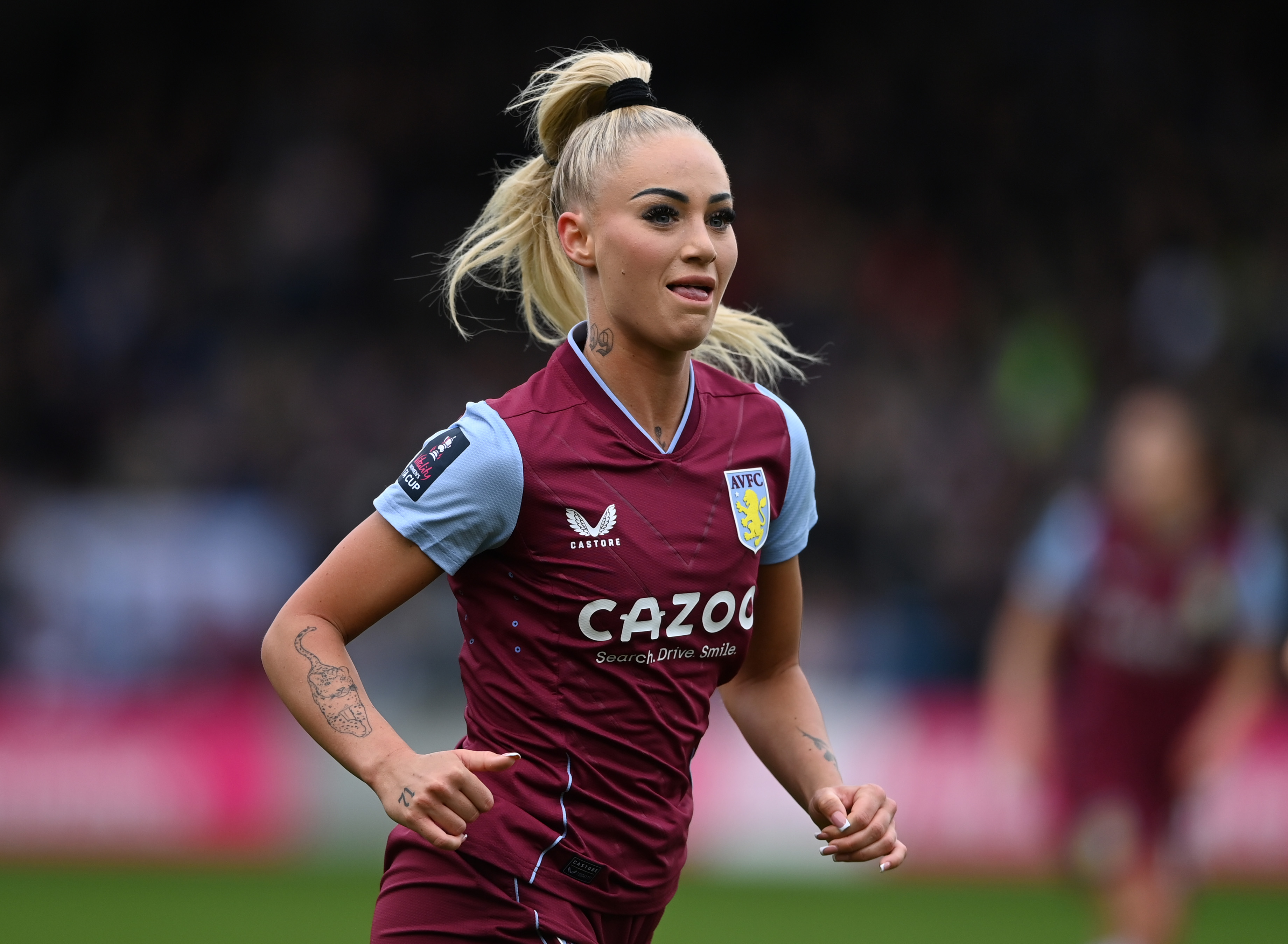 Aston Villa women to wear Castore home kit for WSL opener as