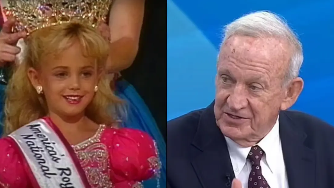 JonBenét Ramsey's father given letter 'naming his daughter's killer'