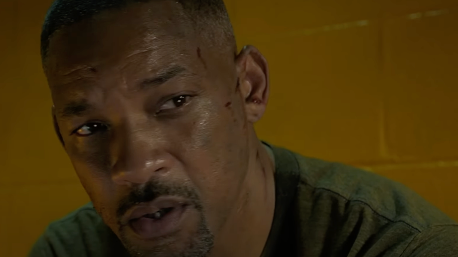 Will Smith Shock