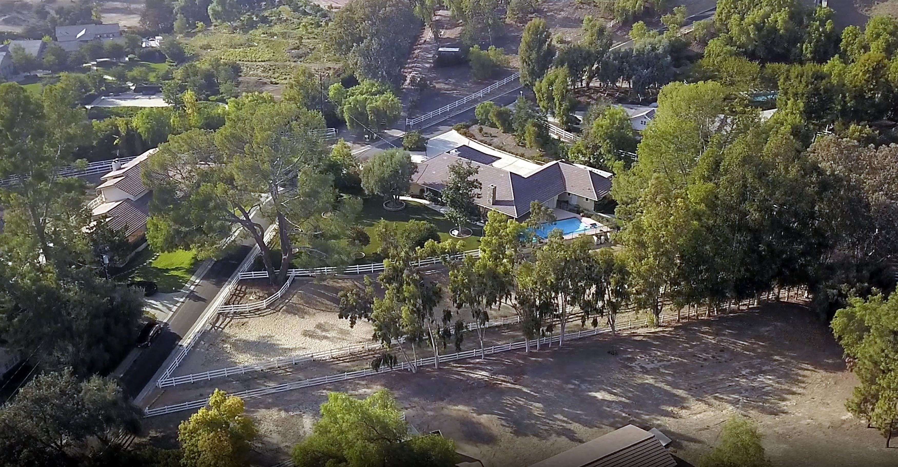 Kim Kardashian and Kanye West's bizarre Hidden Hills home