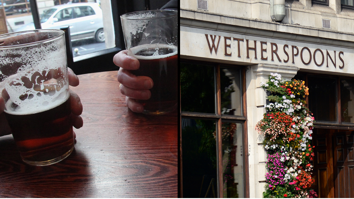 Wetherspoons puts 11 more pubs up for sale as it updates list of