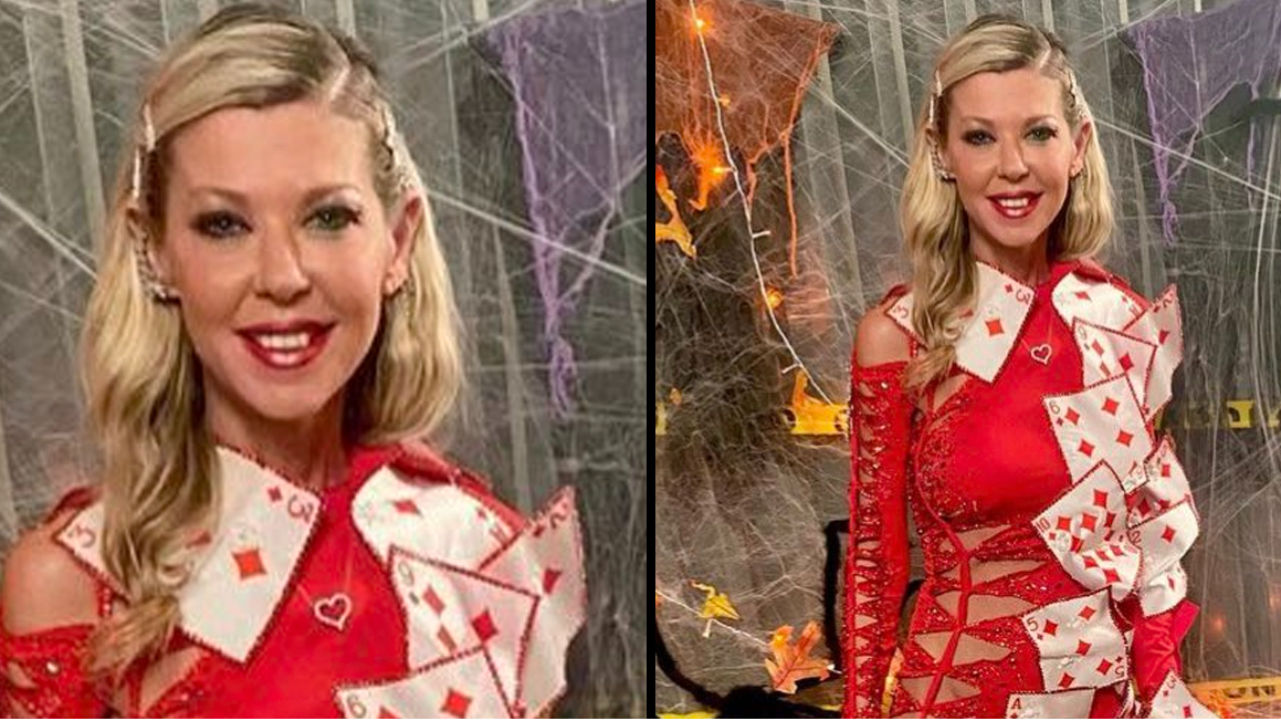 People point out big mistake with Tara Reid's Halloween outfit