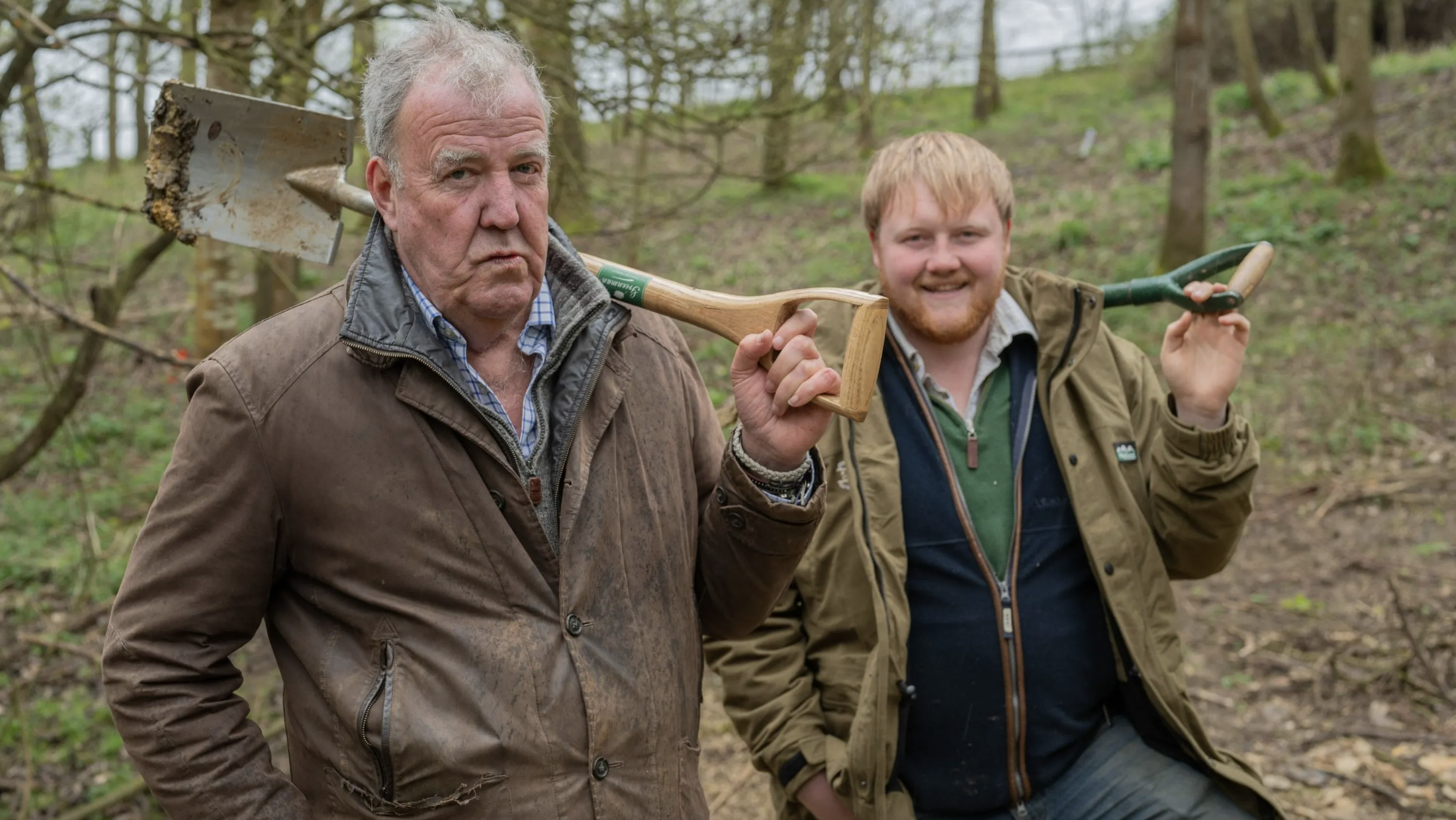 Celebrity Gogglebox star Shaun Ryder criticises Jeremy Clarkson during Clarkson's Farm viewing