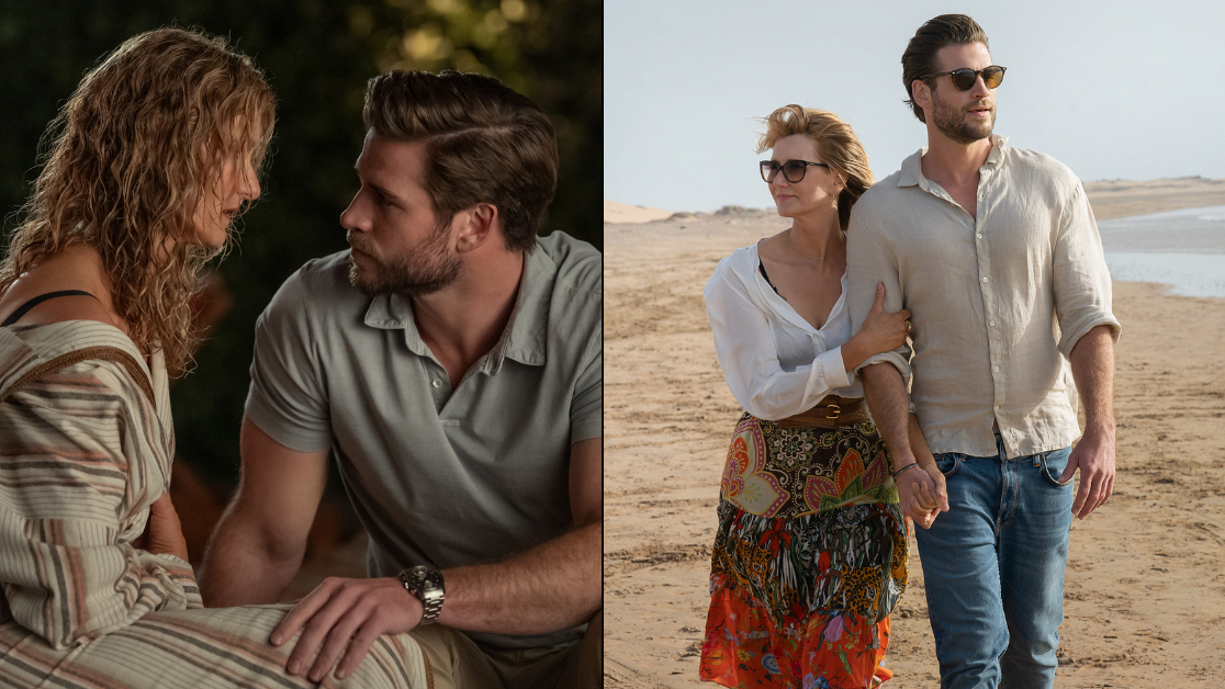 Netflix viewers point out bizarre trend as Laura Dern addresses Liam  Hemsworth sex scene in new movie - LADbible