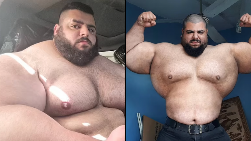 The Iranian Hulk has deleted 'photoshopped' pictures after humiliating boxing defeat - Vimarsana News