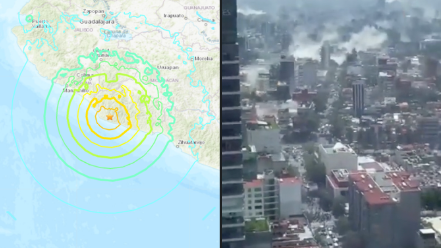 Tsunami today mexico