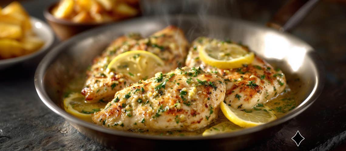 024_Zitronen-Knoblauch-Haehnchen Zitronen-Knoblauch-Hähnchen