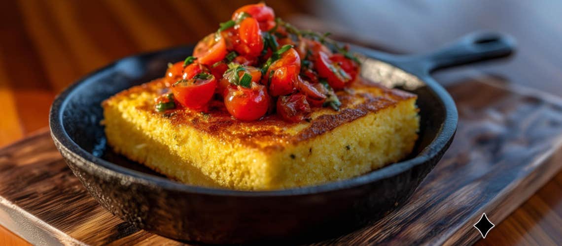 039_Polenta-Schnitten_mit_Tomaten-Kraeuter-Relish Polenta-Schnitten mit Tomaten-Kräuter-Relish