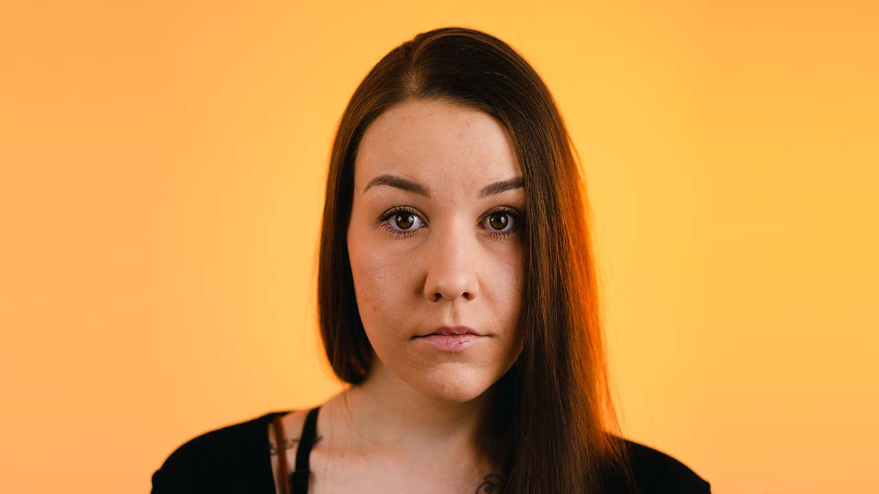 Portrait von Julia
