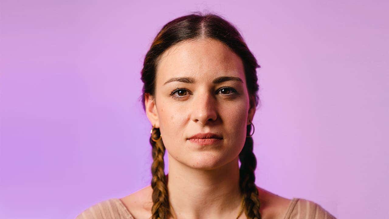 Portrait von Melanie