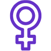 Icon: Weiblichkeit - Initiative #GemeinsamGegenDepression