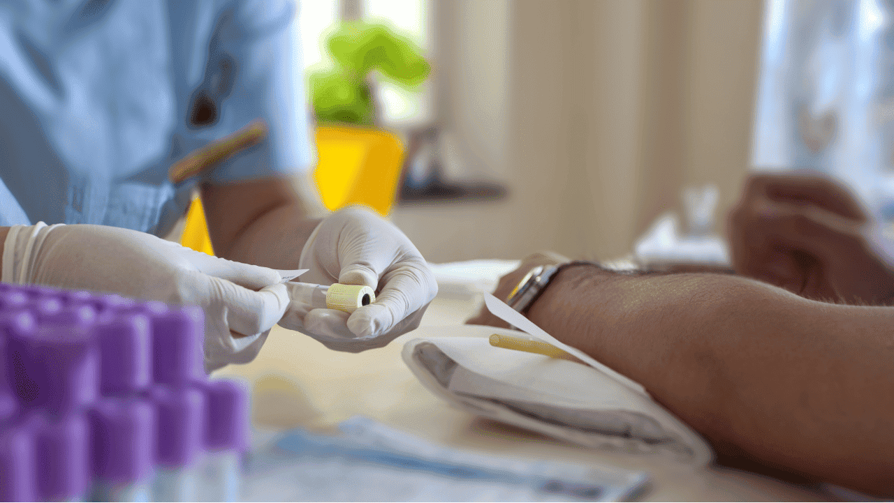 Blutbild und Labordiagnostik