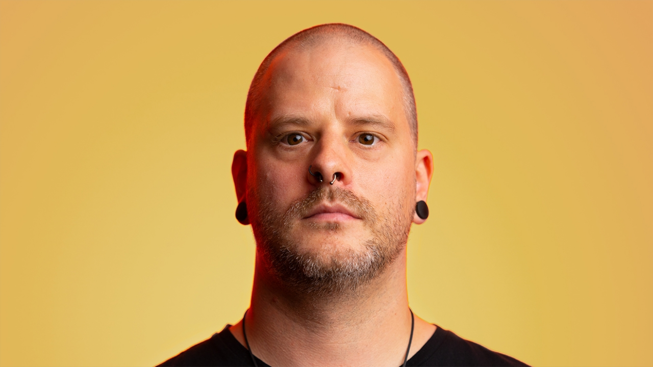 Portrait von Andy