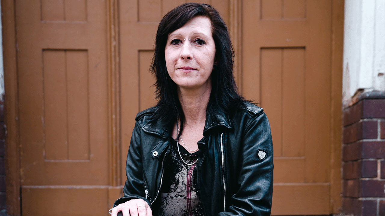 Ramona vor der Kamera