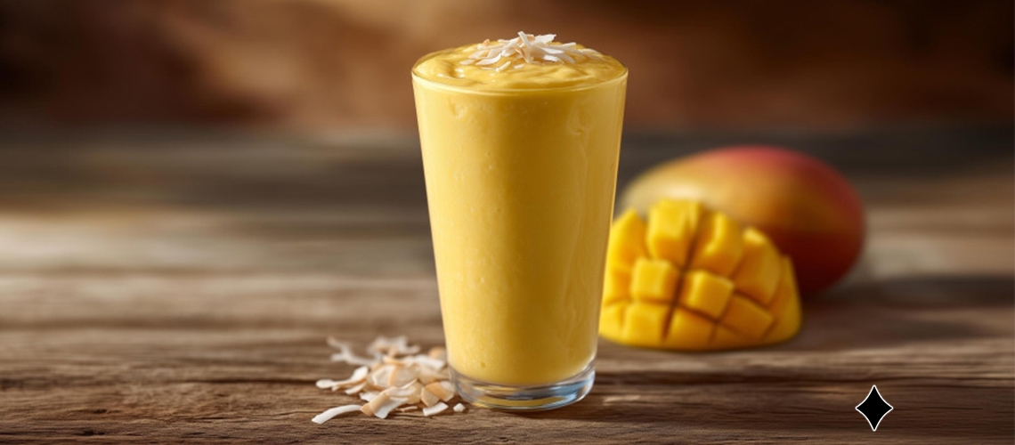 Mango-Kokos-Smoothie