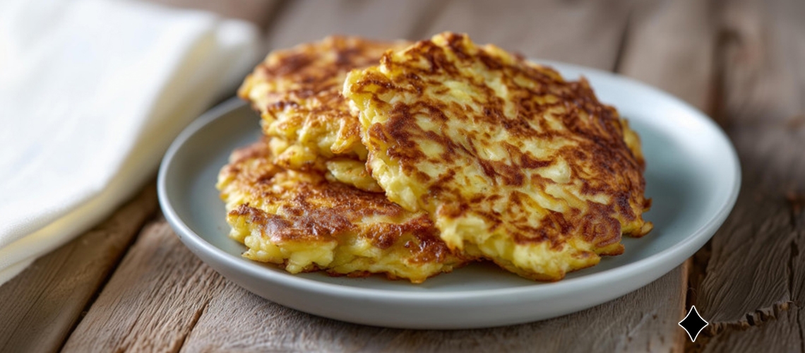 Pastinaken-Kartoffel-Rösti