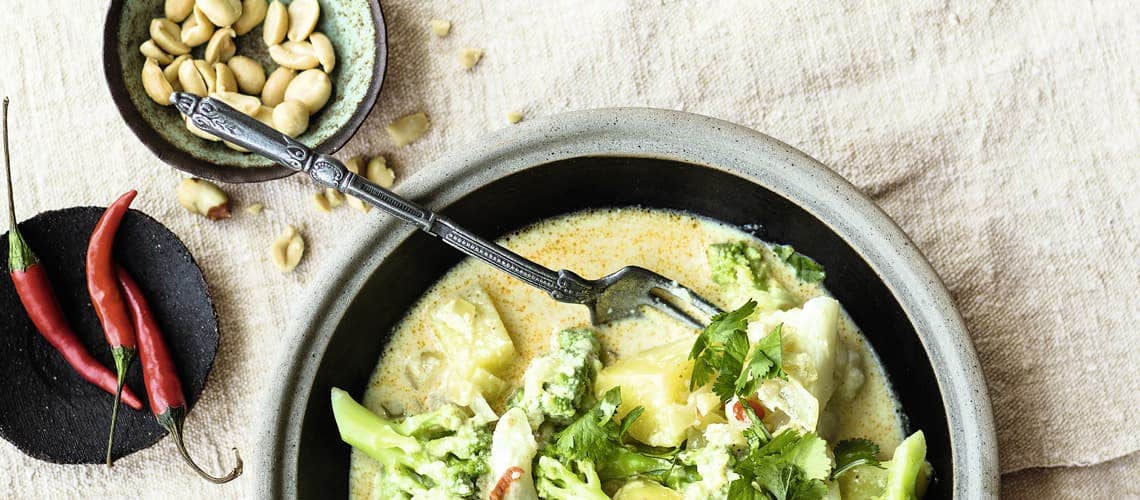 Rezepte bei Psoriasis & Psoriasis Arthritis: Blumenkohl-Curry Blumenkohl-Curry