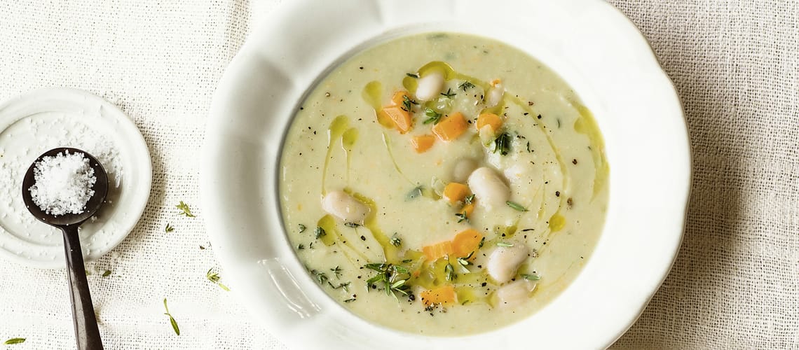 Toskanische Bohnensuppe: Anti-Inflammatorische Kochidee