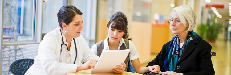 Ärztliche Beratung zu Myasthenia gravis Therapien