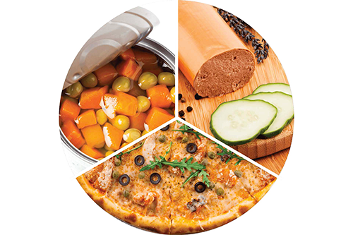 Psoriasis Verarbeitete Lebensmittel: Leberwurst, Pizza, Dose