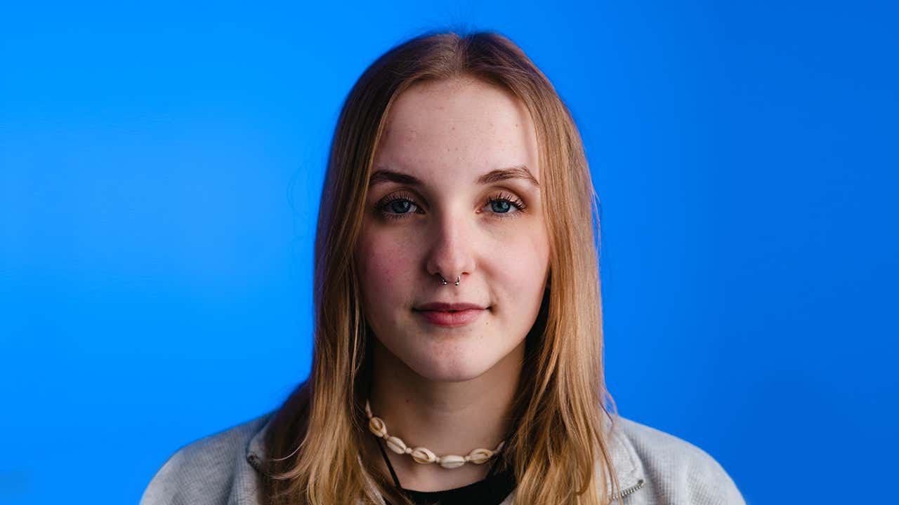 Portrait von Kim